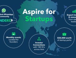 Aspire Luncurkan Program “Aspire for Startups”, Untuk Mendukung Startup Generasi Selanjutnya di Asia