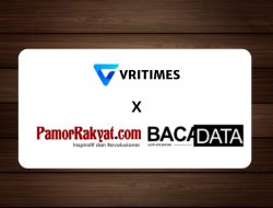 VRITIMES Menggandeng PamorRakyat.com dan BacaData.co.id dalam Kemitraan Media Baru
