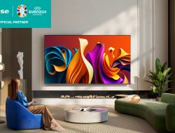 Tonton Keseruan UEFA EURO 2024™ Bersama Televisi Hisense TV QLED 4K Q6N