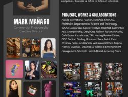 Introducing Mark Mañago : A Commercial Photographer and Creative Director