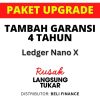 Pertama di Indonesia Tambah Garansi 4 Tahun Ledger Nano X Dompet Kripto dari Beli Finance dan CryptoWatch.ID