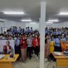 Priska Sahanaya Bersama PRONAS dan SINOTIF Menyelenggarakan Workshop Public Speaking di SMP Kristen Karunia
