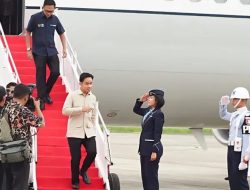 Sudah Tiba di Banyuwangi, Wapres Gibran Dijadwalkan Berkunjung ke Bondowoso Besok
