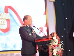 Peringati Hari Bhayangkara ke -79 Kapolda Jatim Minta Anggota Tingkatkan Pelayanan Publik