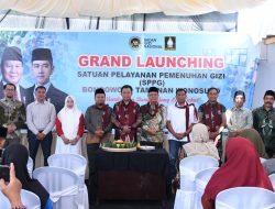 Dapur SPPG MBG Wonosuko Diresmikan Bupati Bondowoso, Sejumlah Pejabat Teras Hadir