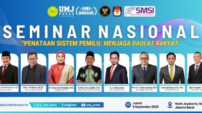 Pasca Putusan MK Terkait Pemilu, UMJ Bakal Gelar Seminar Nasional