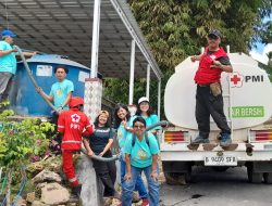 Patana dan PMI Bondowoso distribusi Air Bersih untuk Warga Gadingsari