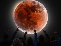 Nanti Malam Warga Bondowoso Bisa Saksikan Gerhana Bulan Total