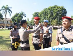 9 Bulan Jabat Kasatreskrim Polres Bondowoso, AKP Roni Ismullah Dipromosikan ke Polda Jatim
