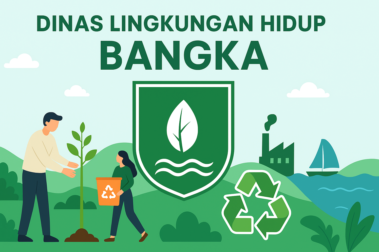 Dinas Lingkungan Hidup Bangka