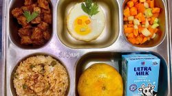 Ultah Presiden Prabowo, Semua SPPG di Bondowoso Sajikan MBG Nasi Goreng dan Telur Ceplok