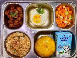 Ultah Presiden Prabowo, Semua SPPG di Bondowoso Sajikan MBG Nasi Goreng dan Telur Ceplok
