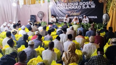 Haul Almarhum Ayahanda Pemilik SPPG Wonosuko Tamanan, Ratusan Undangan Dapat Magicom