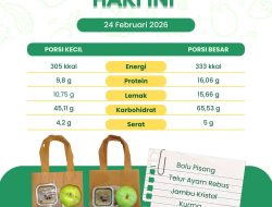 Klarifikasi SPPG Curahpoh Bondowoso, Menu MBG Sudah Terukur dan Perhitungan Matang