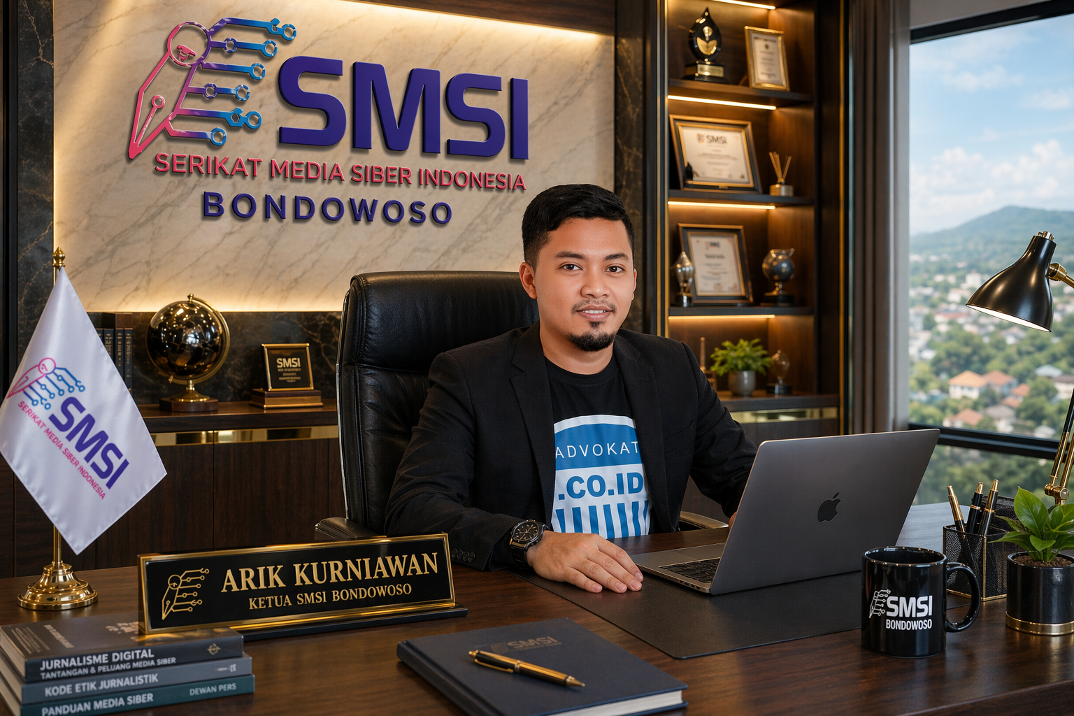 Website Berita Menjamur, SMSI Bondowoso Beri Tips Bedakan Media Siber Resmi
