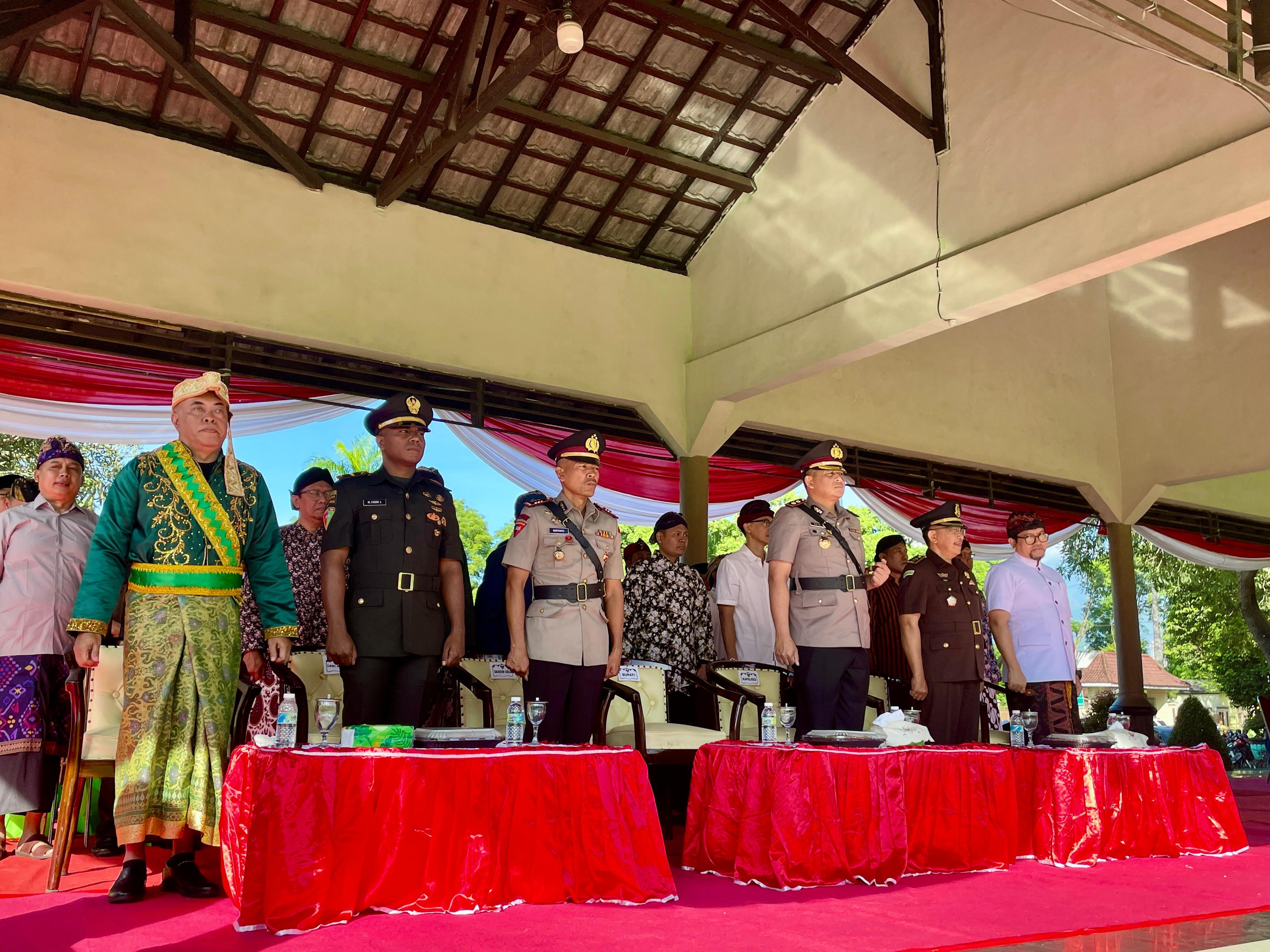 Kapolres Bondowoso Tegaskan Peran Strategis Pendidikan di Momentum Hardiknas 2026
