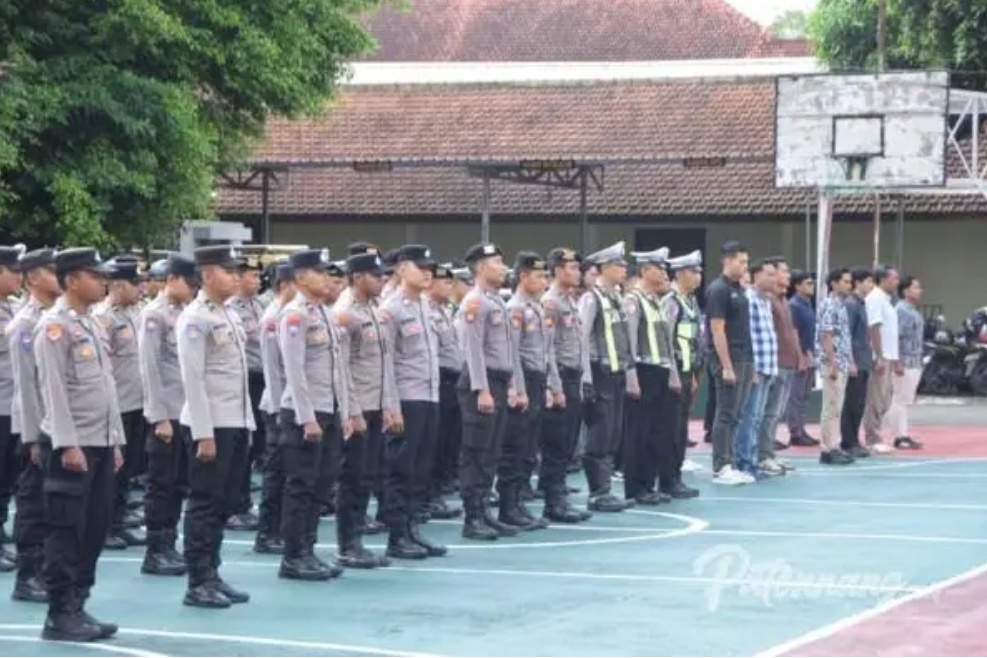 Mayday 2026, Kapolres Bondowoso Pastikan Kesiapan Personel Lewat Apel Siaga